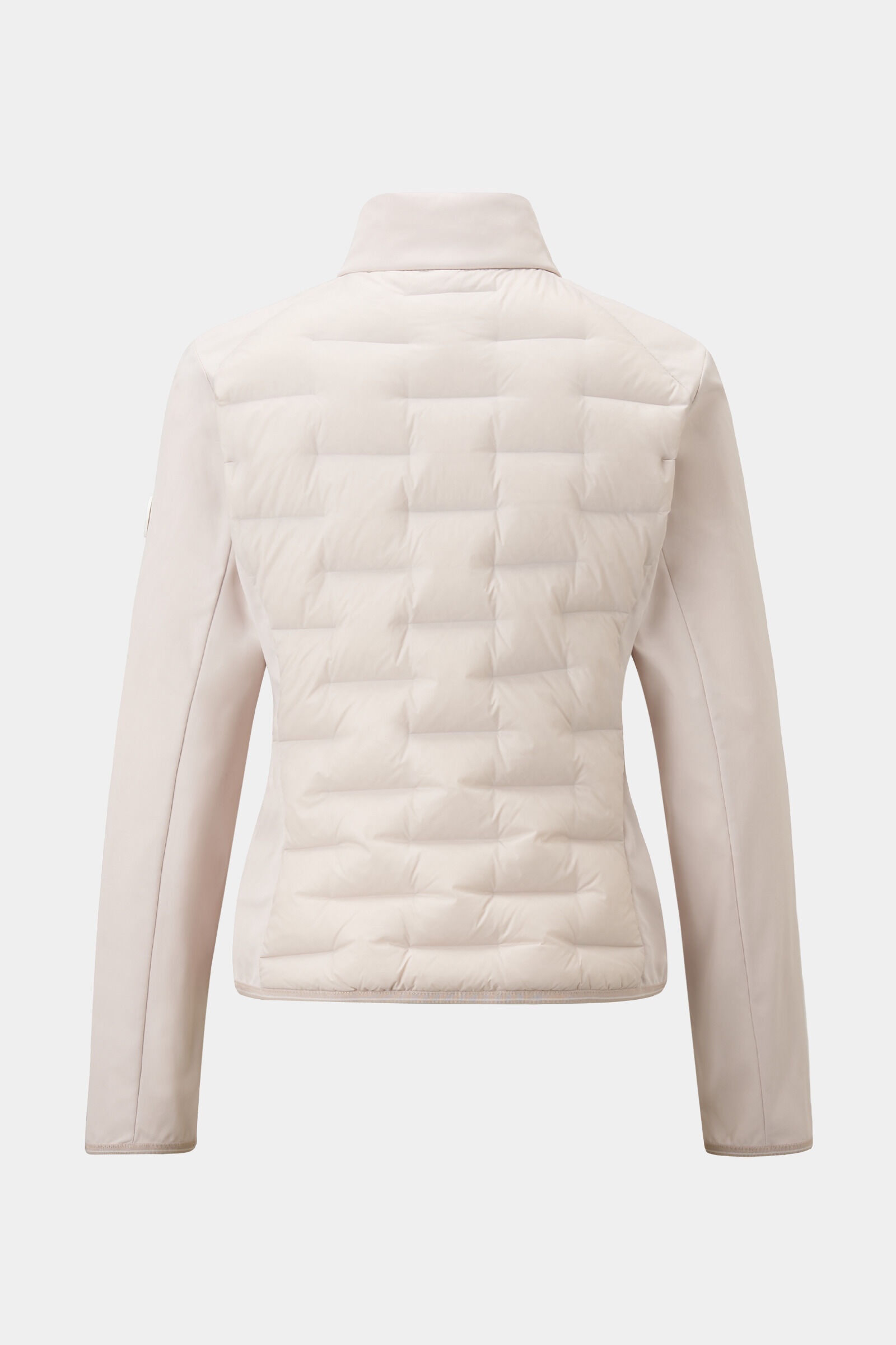Loria hybrid down jacket in Sand - 8