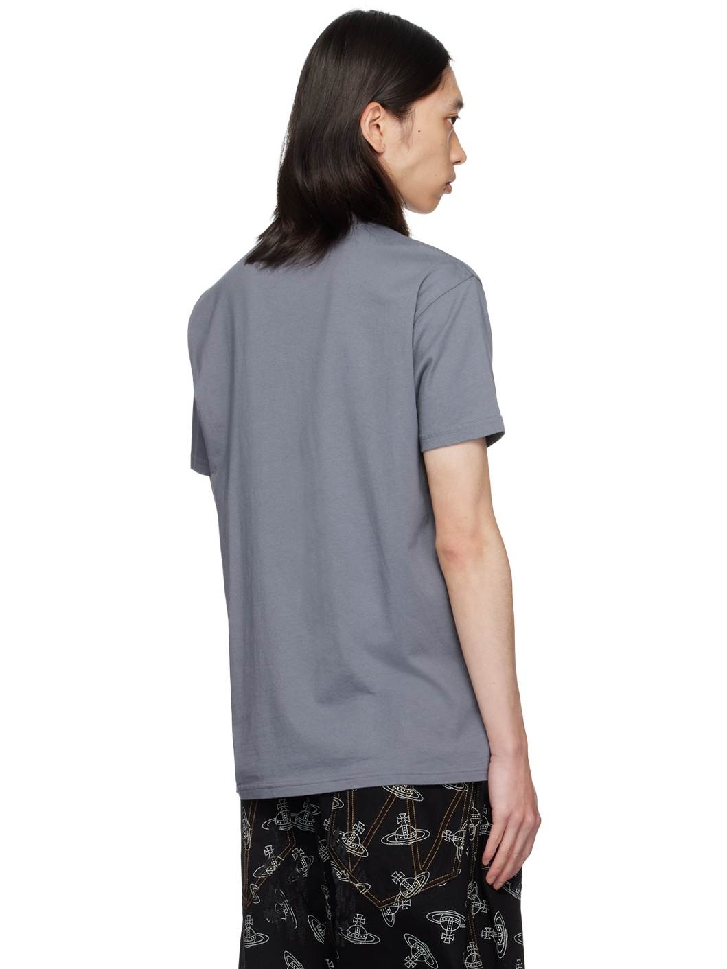 Gray Bust Classic T-Shirt - 3