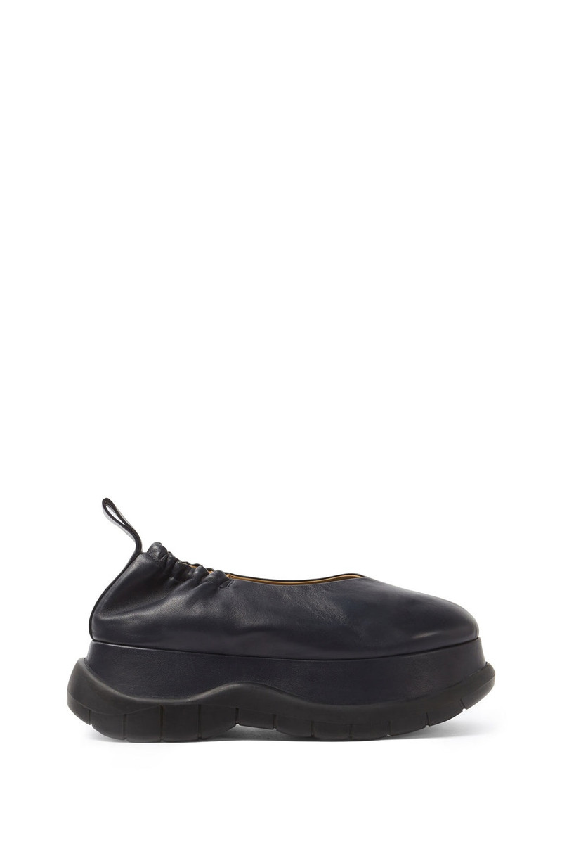 BLUE PLATFORM BALLERINA 1