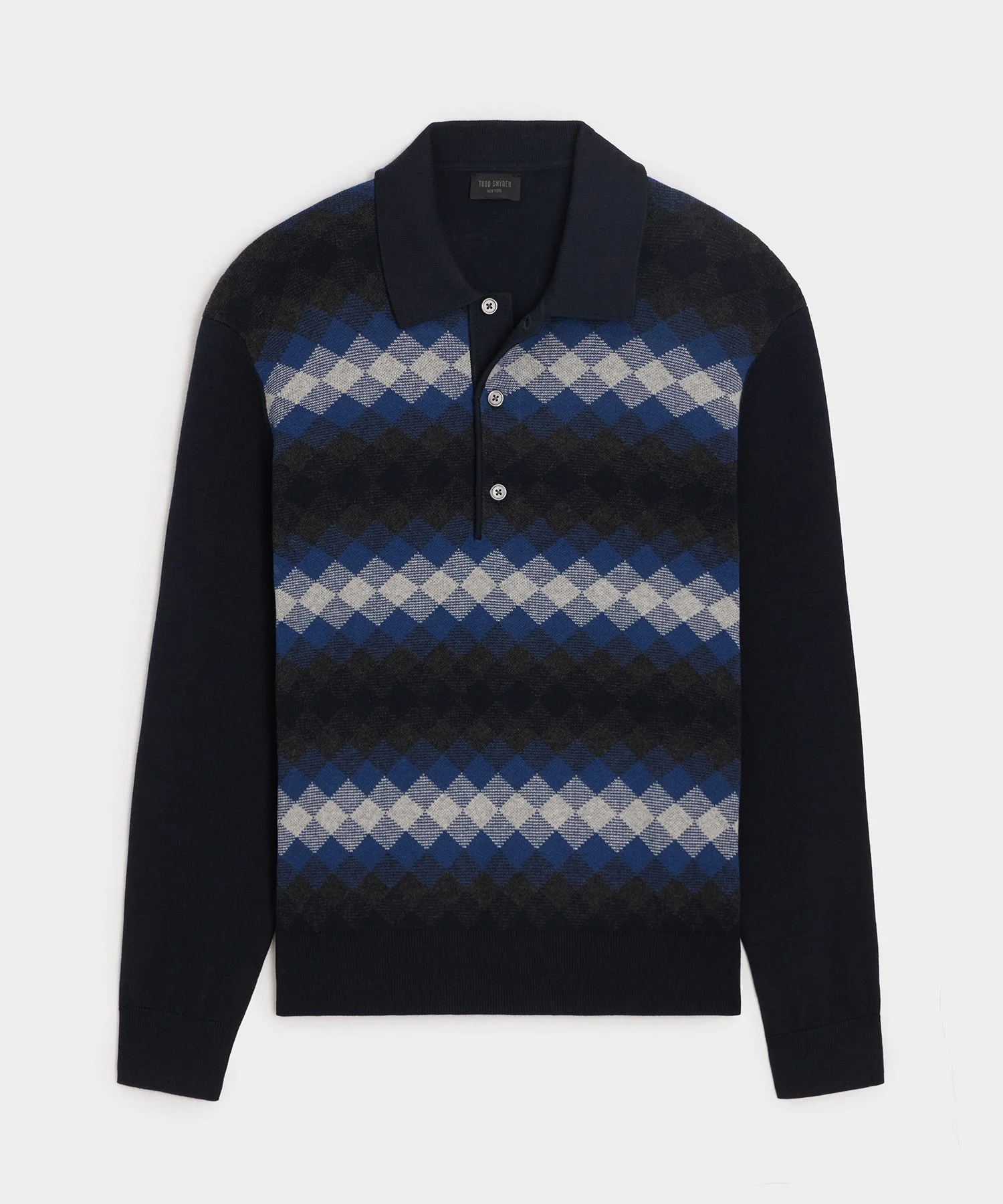 Regent Sweater Polo - 1