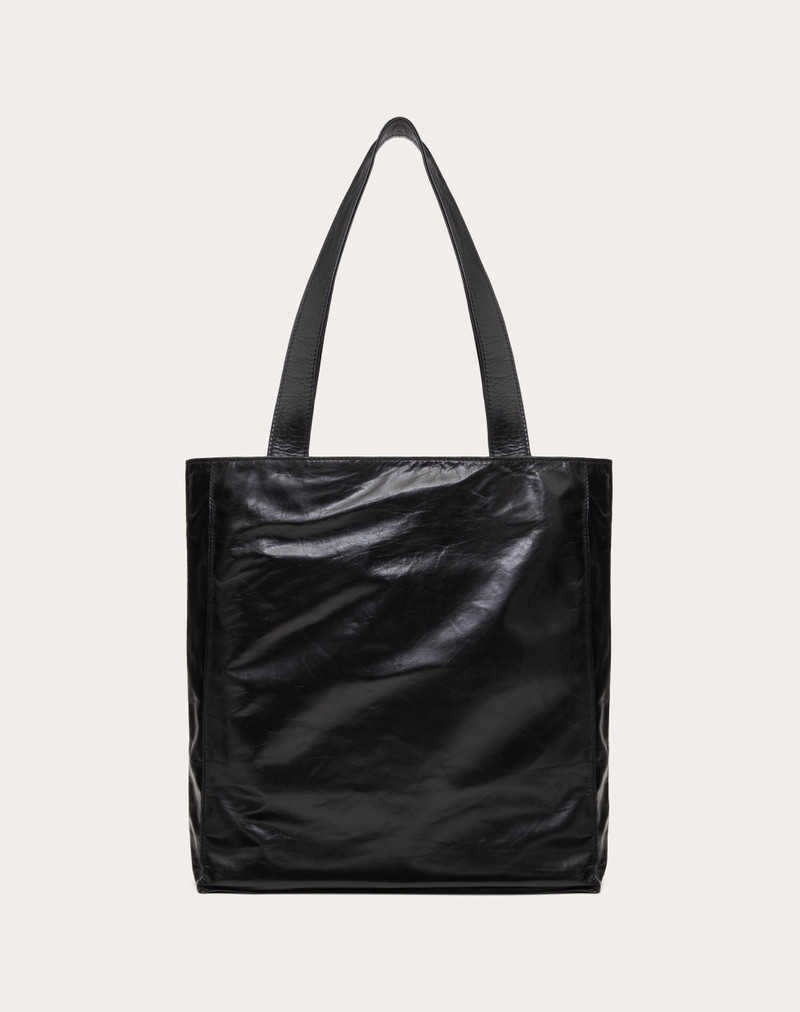 VLTN SOFT CALFSKIN SHOPPING BAG 4