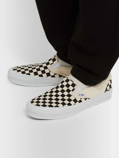 Vans UA OG Classic LX Canvas Slip-On Sneakers outlook