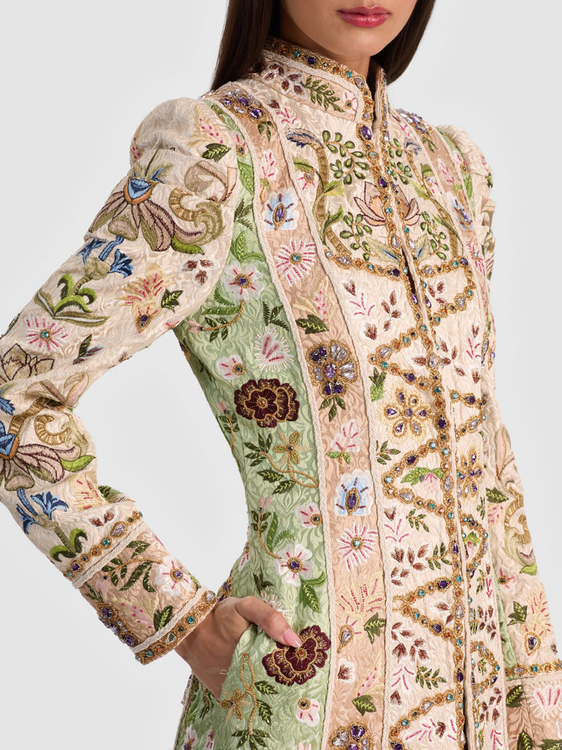 THOMAS EMBELLISHED COAT 6