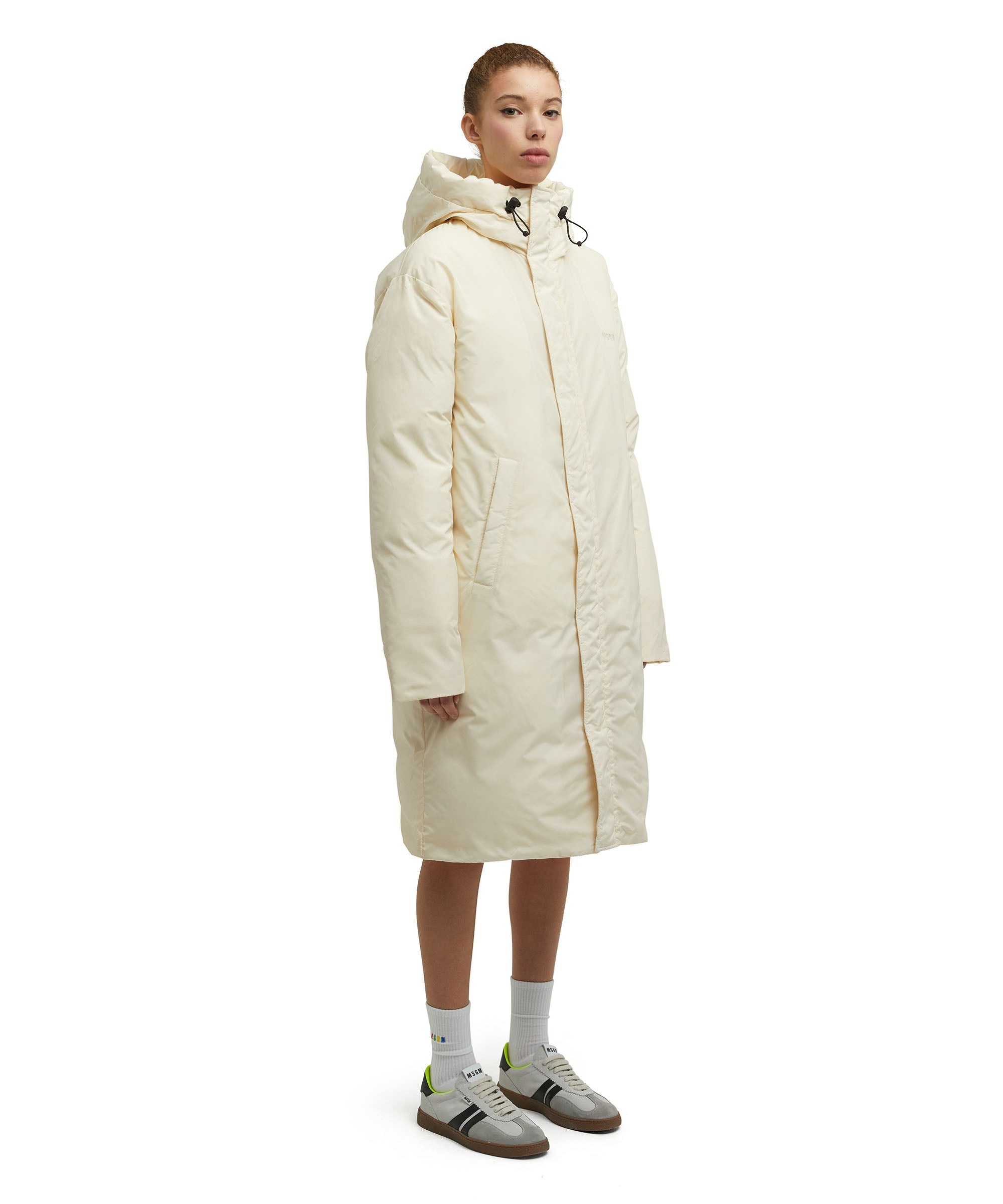 "Ripstop Nylon" long down jacket - 3