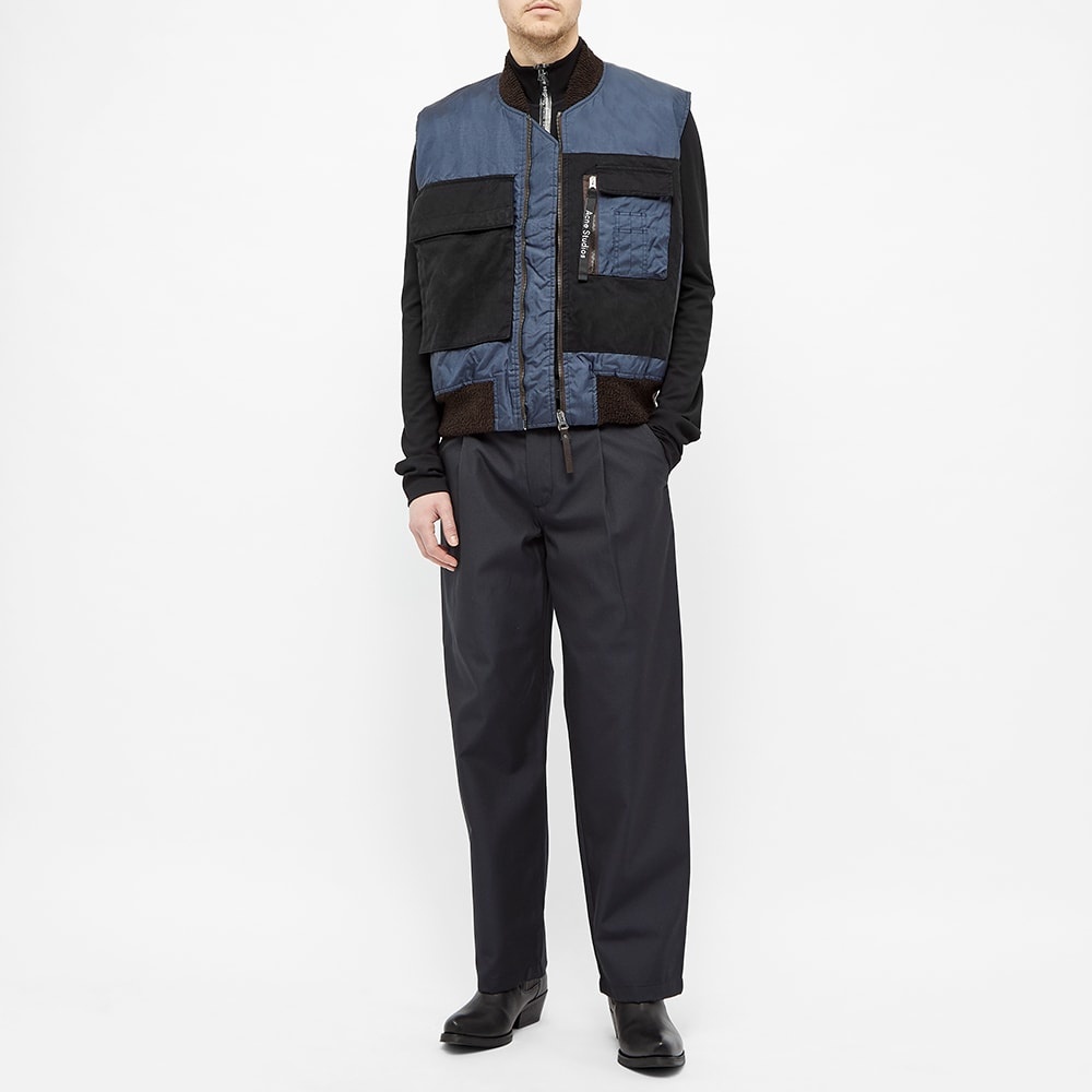 Acne Studios Okio Utility Vest - 6