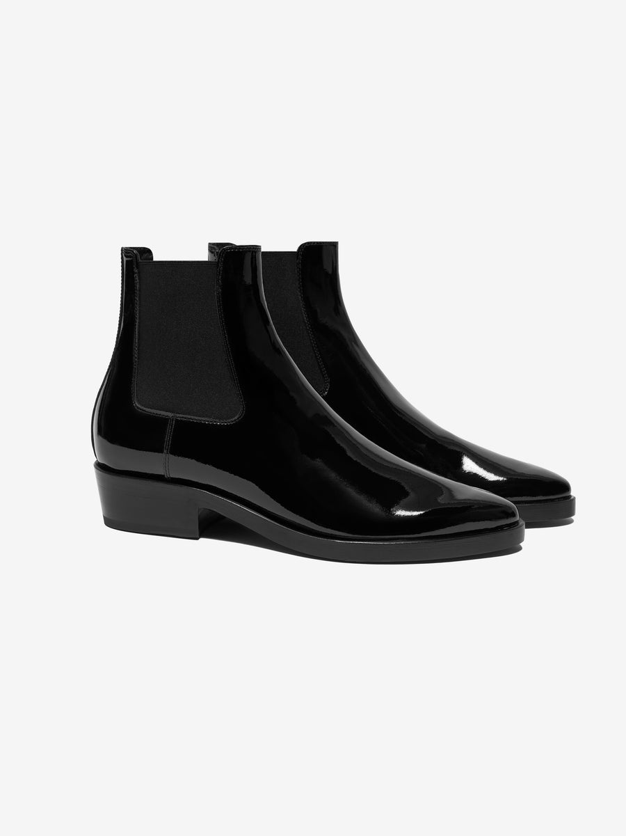 Patent Cowboy Boot - 3