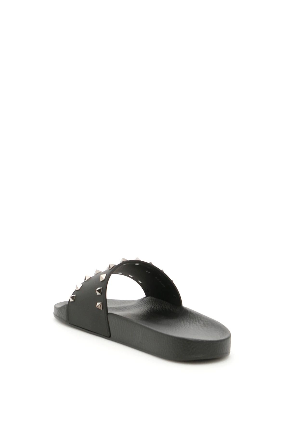 ROCKSTUD RUBBER SLIDES - 2