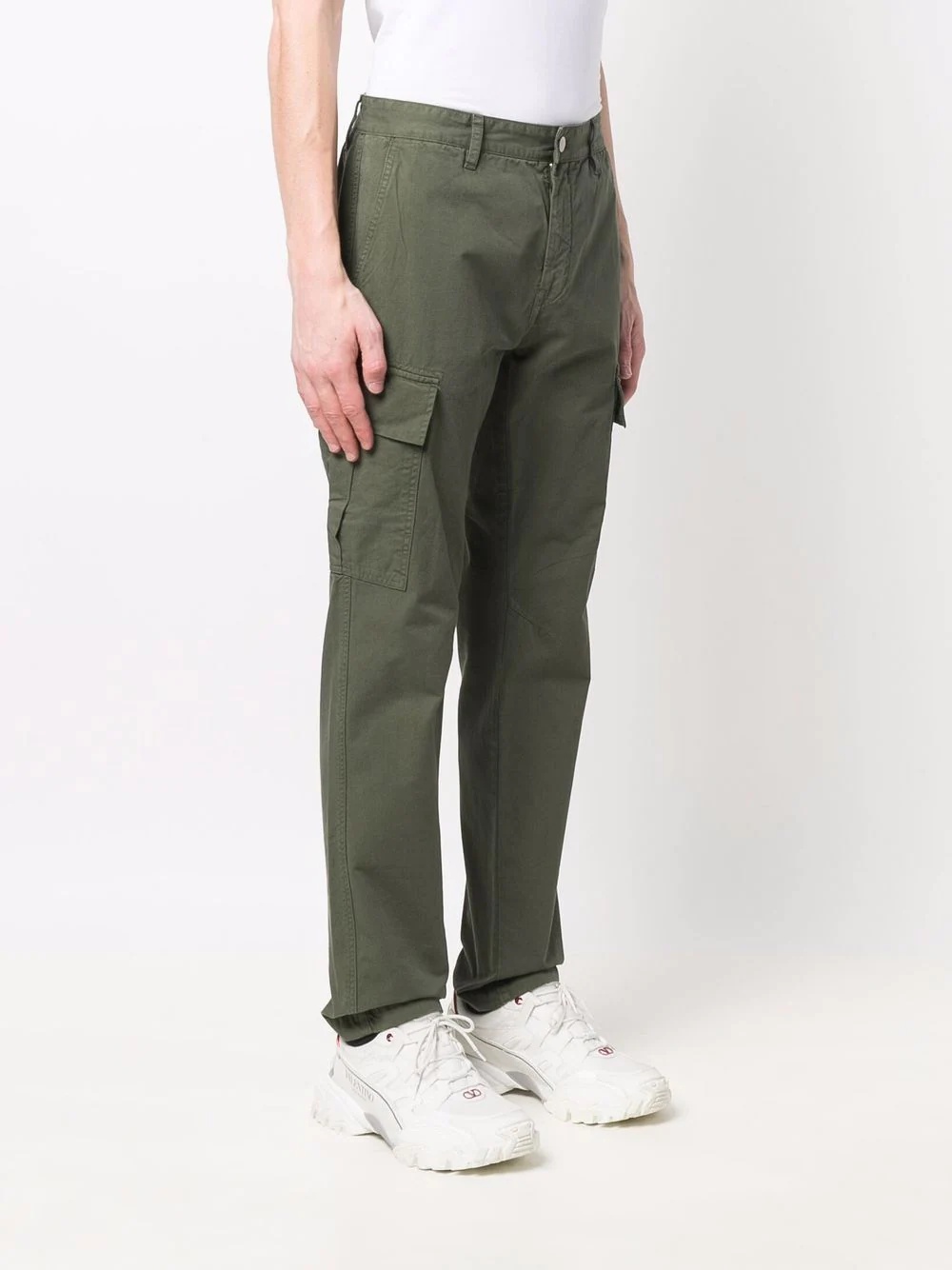 cargo-pocket trousers - 3