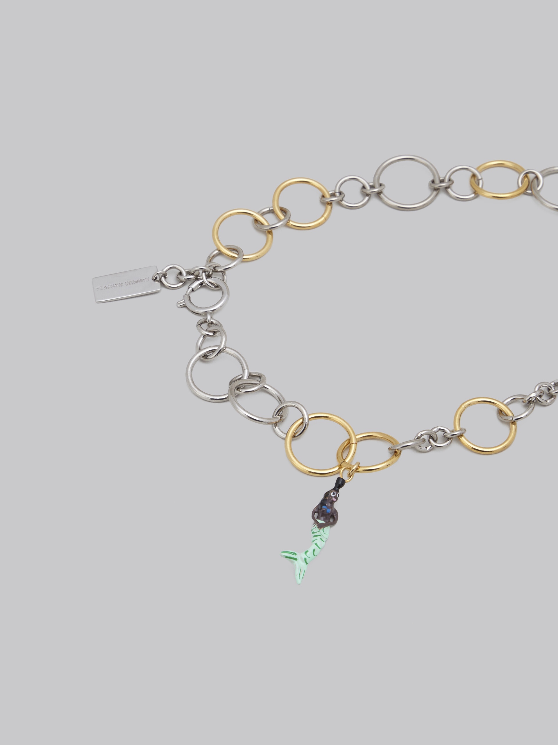 NECKLACE WITH PENDANTS - 4
