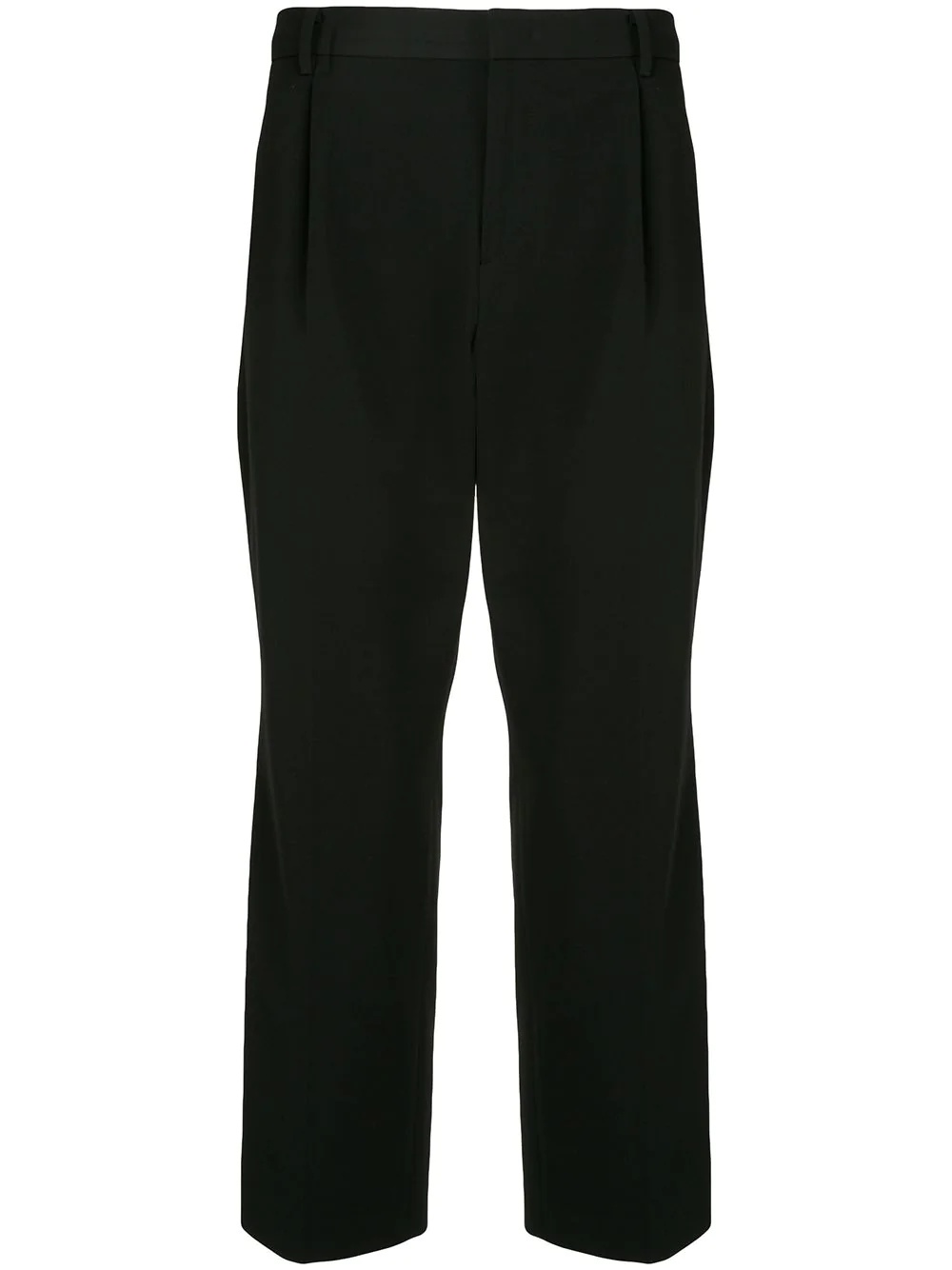 cropped tailored trousers  - 1