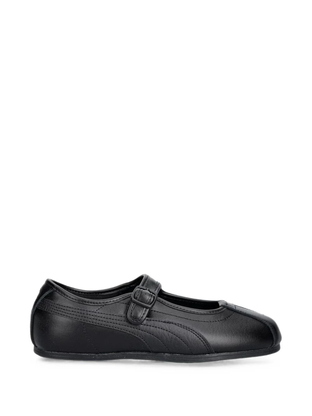 Tacklette buckle-strap ballet flats - 1