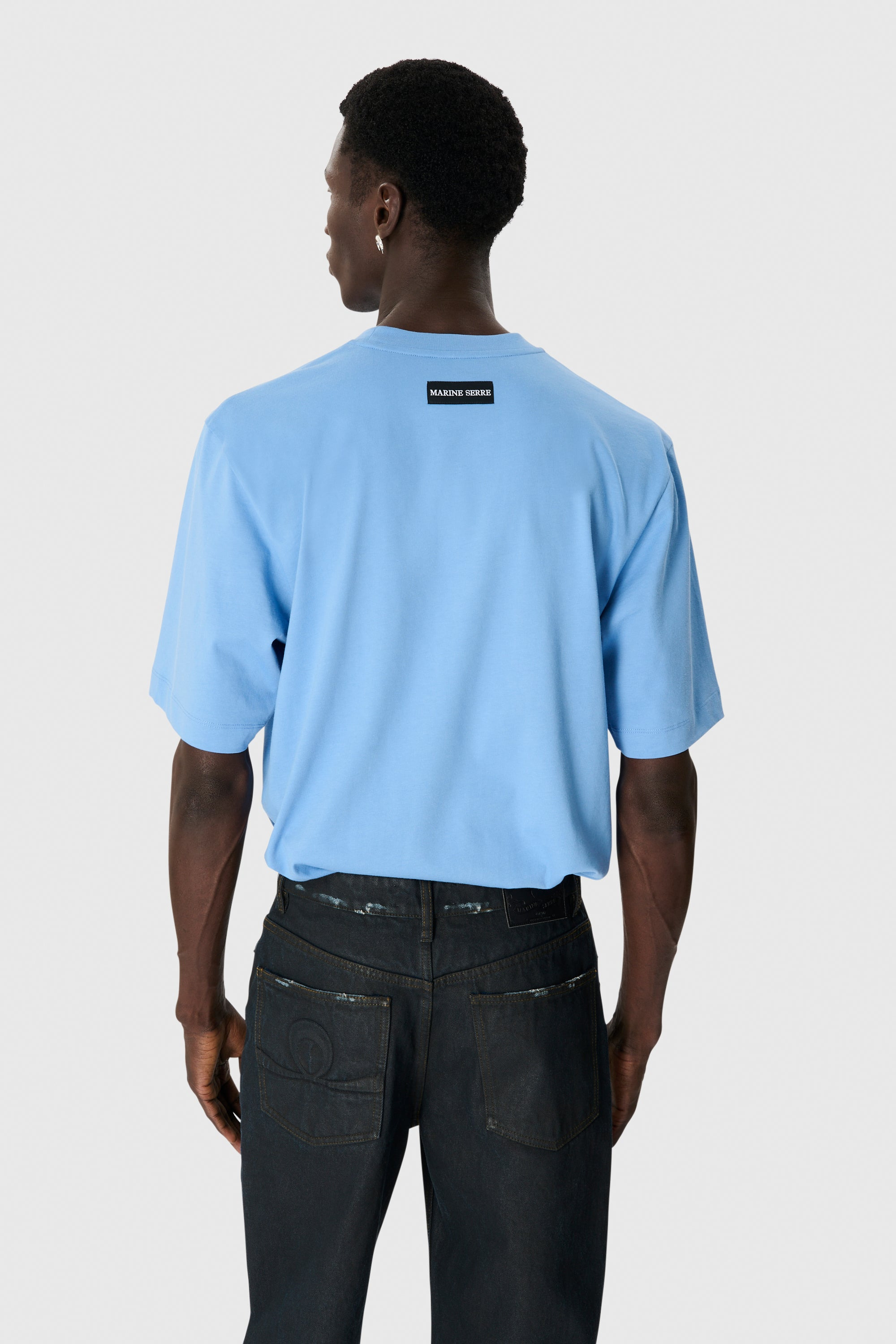 Moon Logo Jersey SS T-Shirt - 3