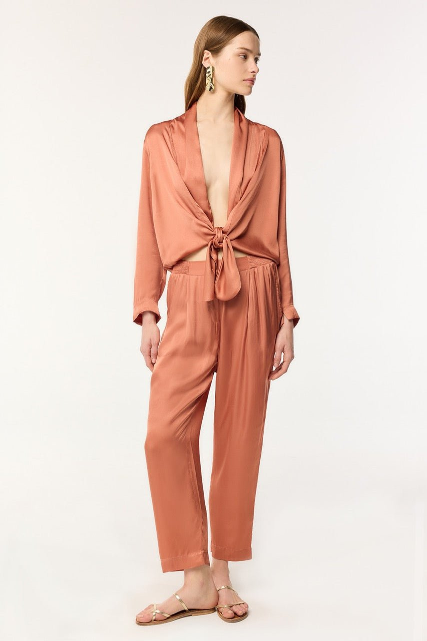 Blouse Celie - Dusty Pink - 2