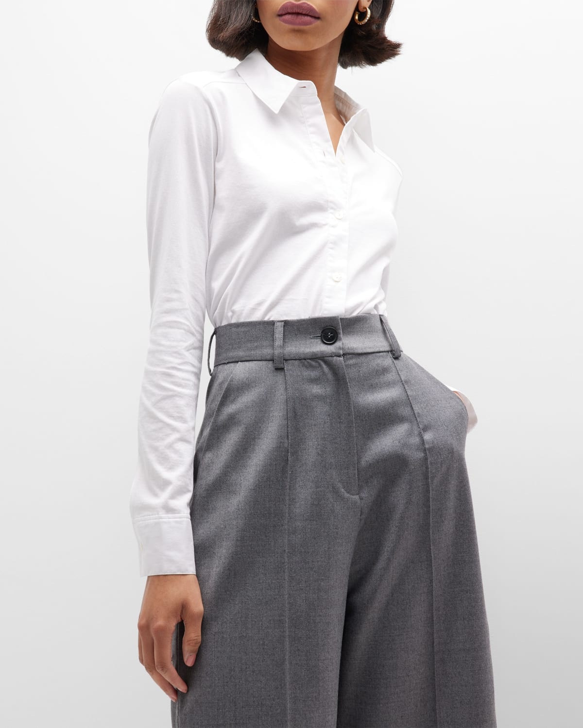Riduro Organic Cotton Button-Up Shirt - 6