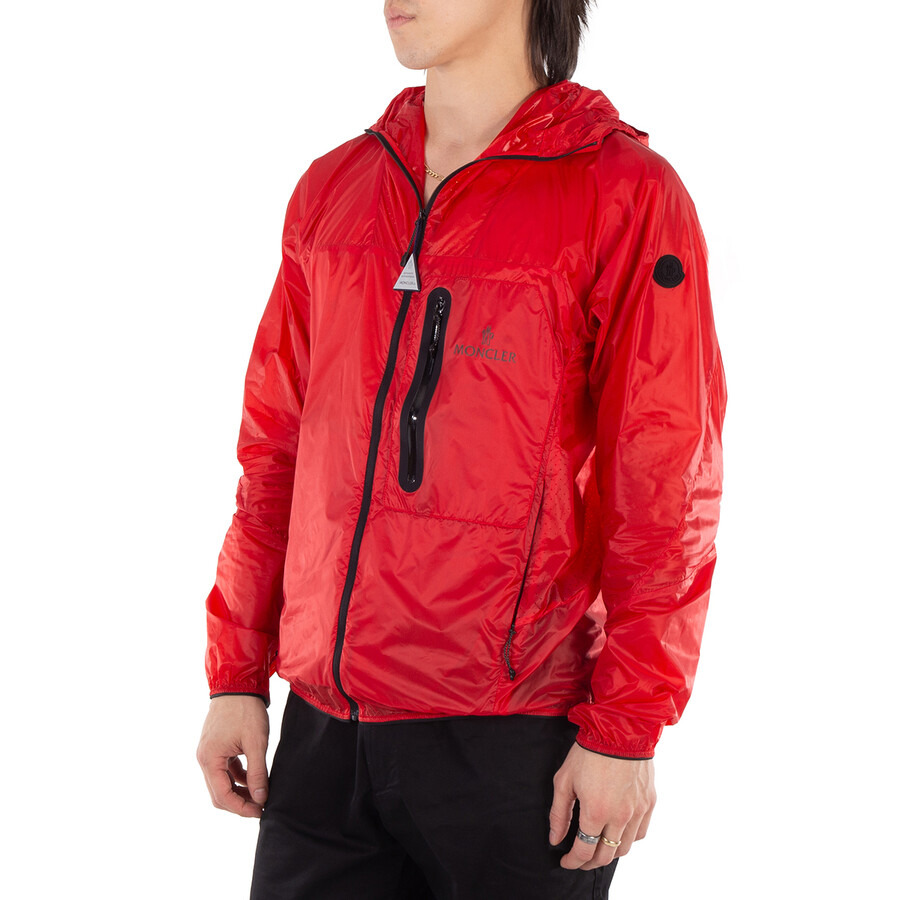 Moncler Windbreaker Hooded Long Sleeve Jacket - 2