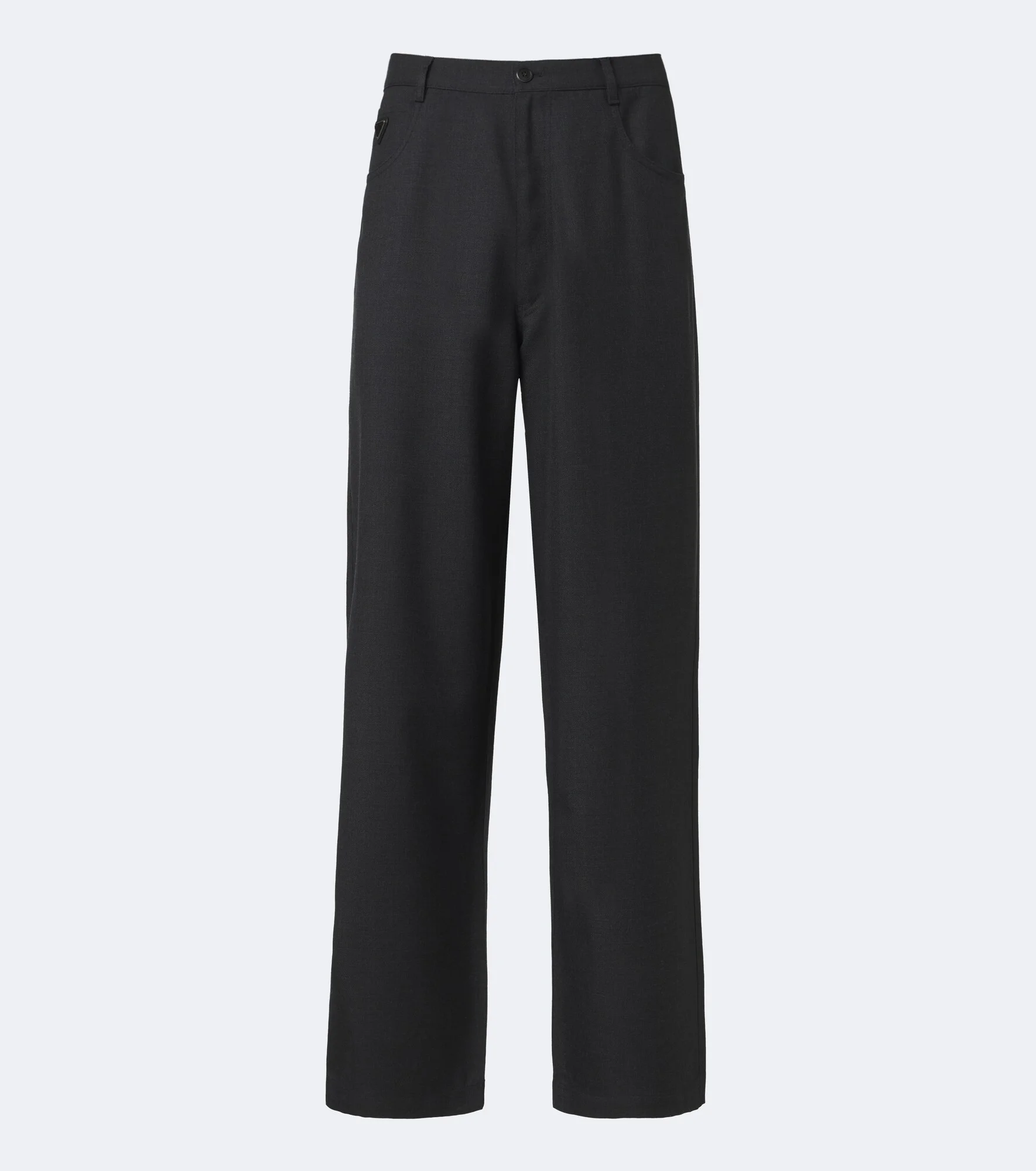 Virgin wool wide-leg pants - 1