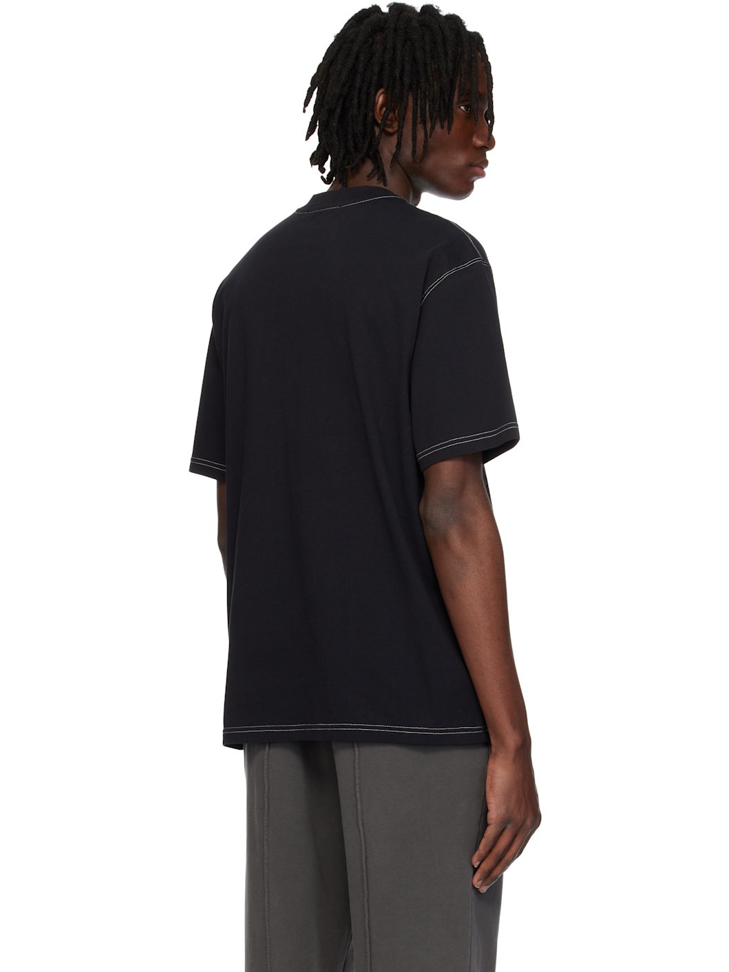 Black Millbank T-shirt - 3