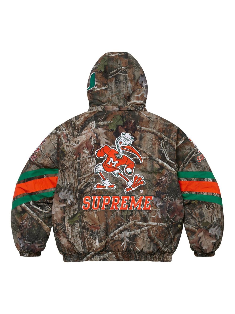 x Mitchell & Ness NCAA Stadium bomber jacket - 2