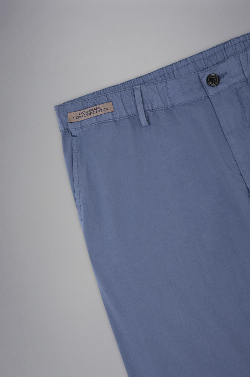 ULTRA-LIGHT POPLIN COTTON BERMUDA SHORTS 5