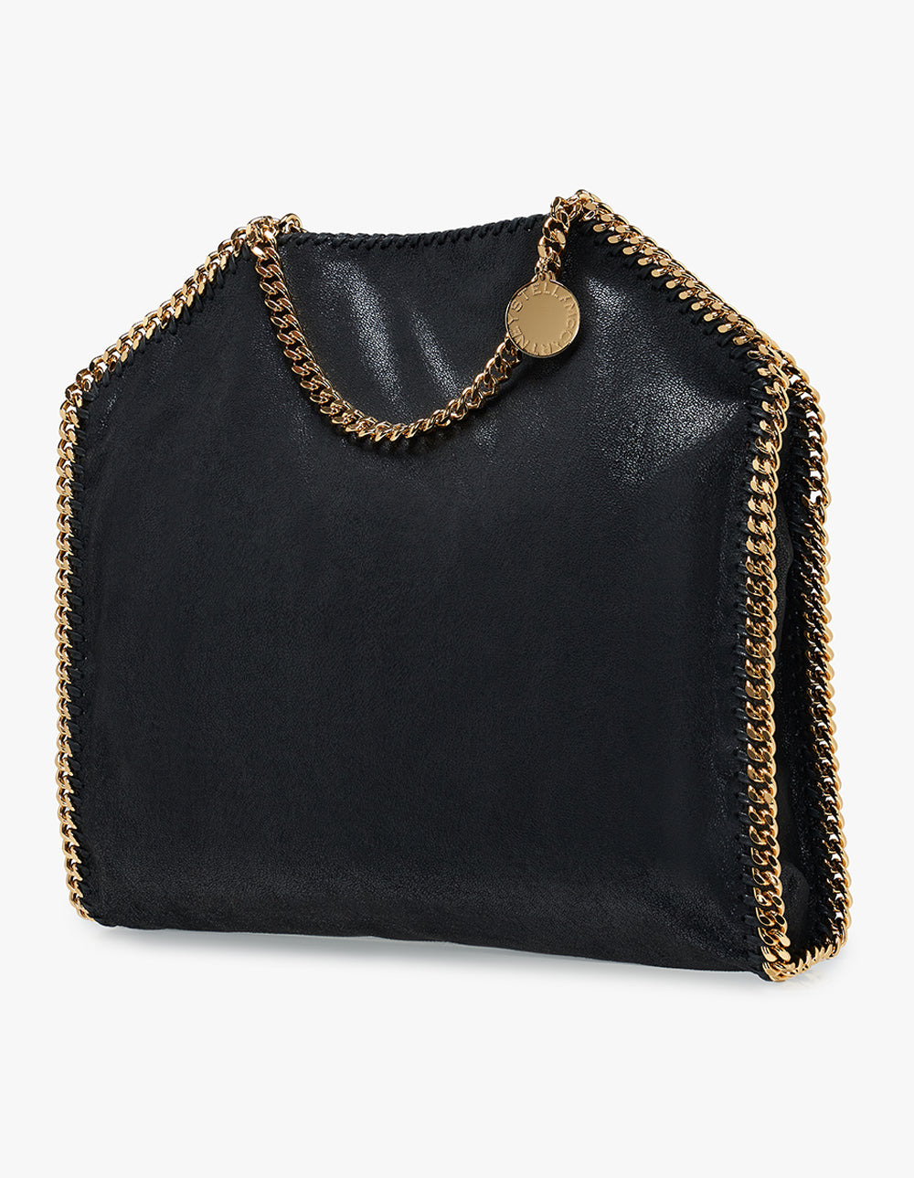 3 Chain Eco Shaggy Deer With Gold Chain Tote Bag - 6