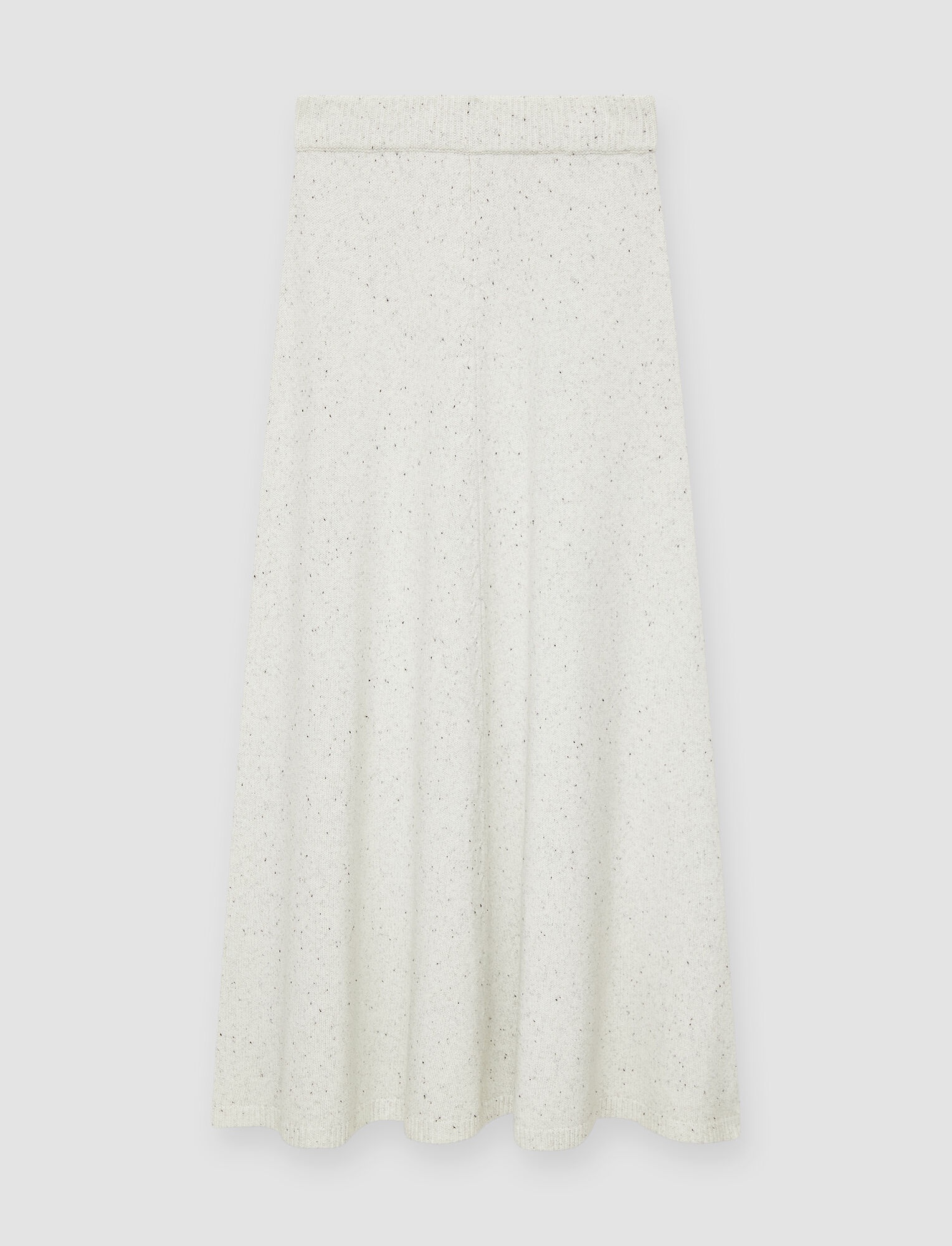 Tweed Knit Skirt - 1