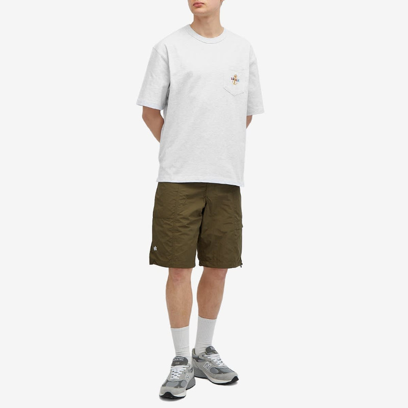UNIFORM BRIDGE Uniform Bridge Flag Pocket T-Shirt outlook