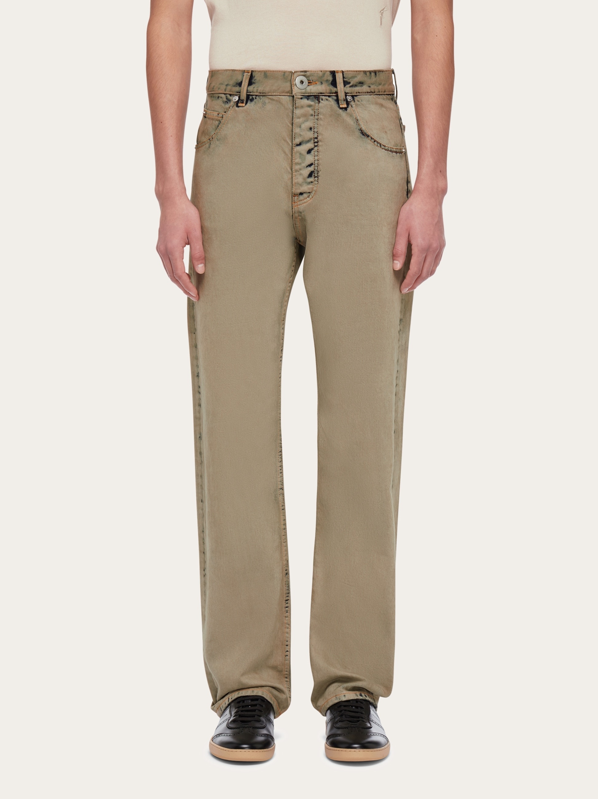 Sand wash jeans - 2