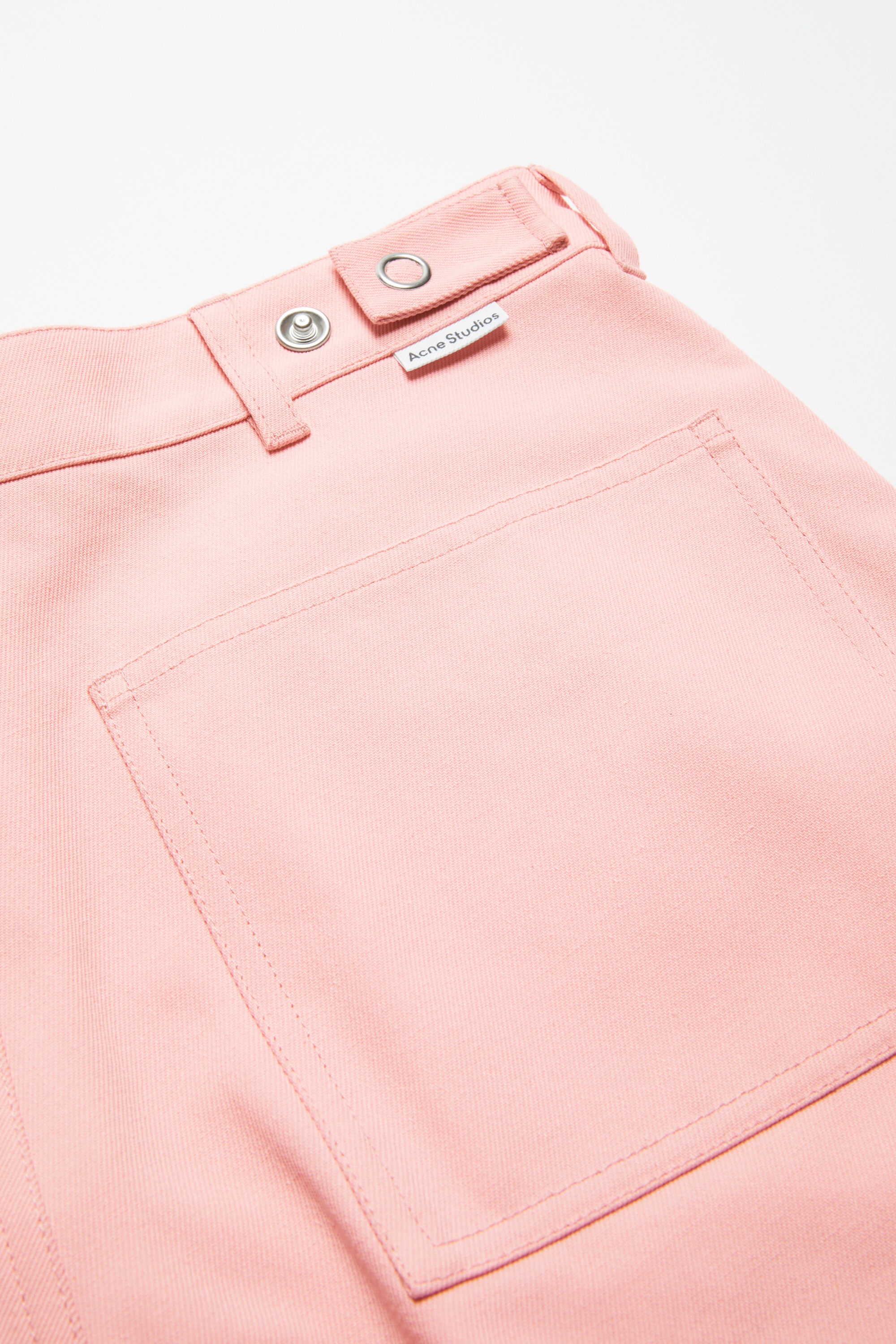 Twill shorts - Pale Pink - 6