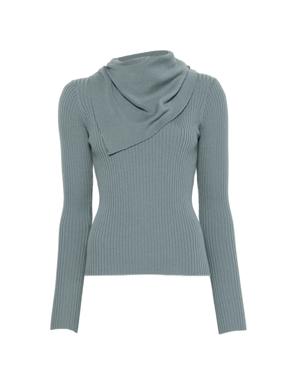 Valiant ribbed-knit sweater - 1