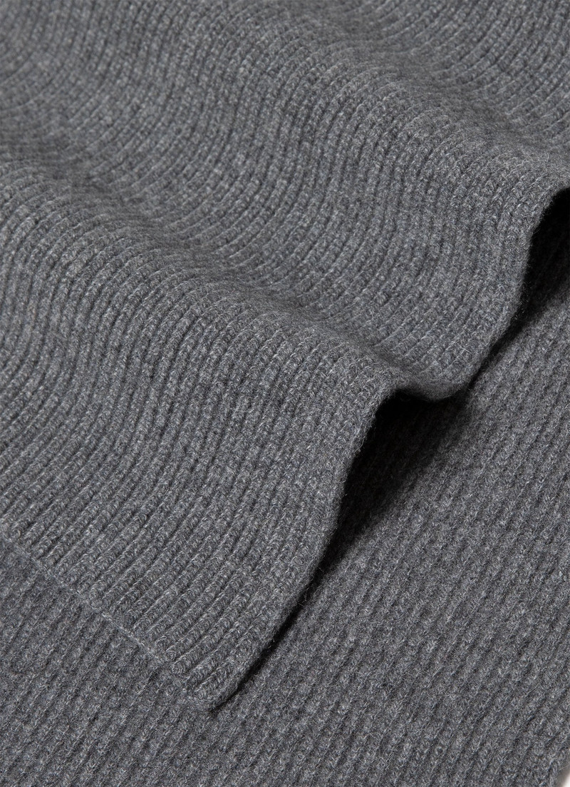 Sunspel Cashmere Ribbed Scarf outlook