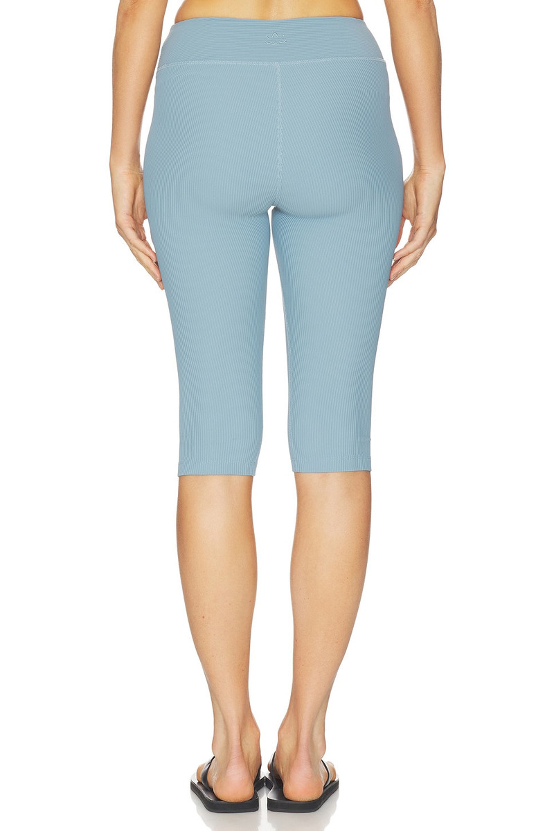 Good Form Rib Pedal Pusher Pants 4