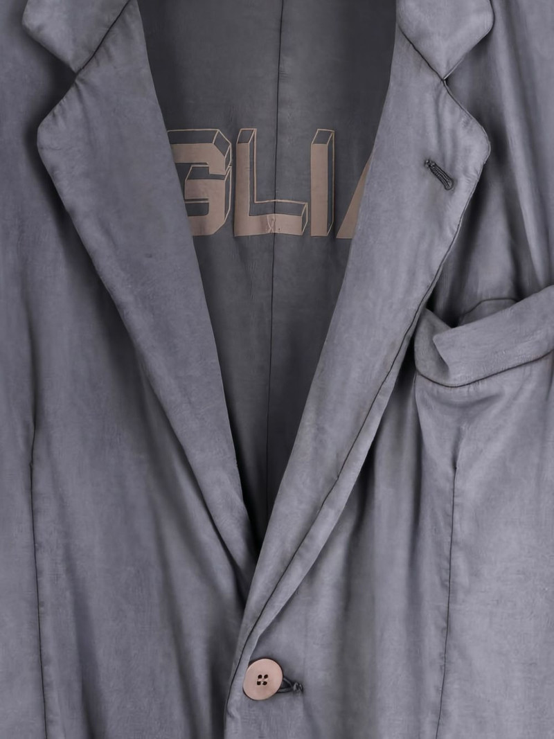 two-button padded blazer 3