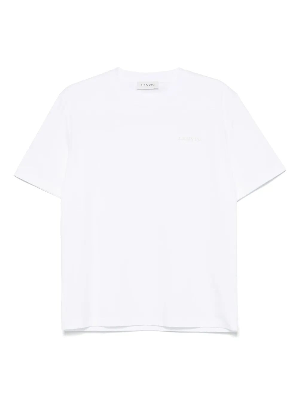 Lanvin Men Bouclette Logo T-Shirt - 1