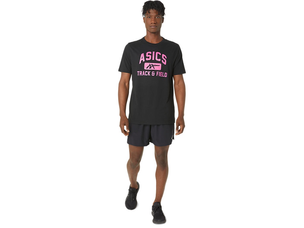 ASICS UNISEX TRACK AND FIELD GRAPHIC TEE - 6