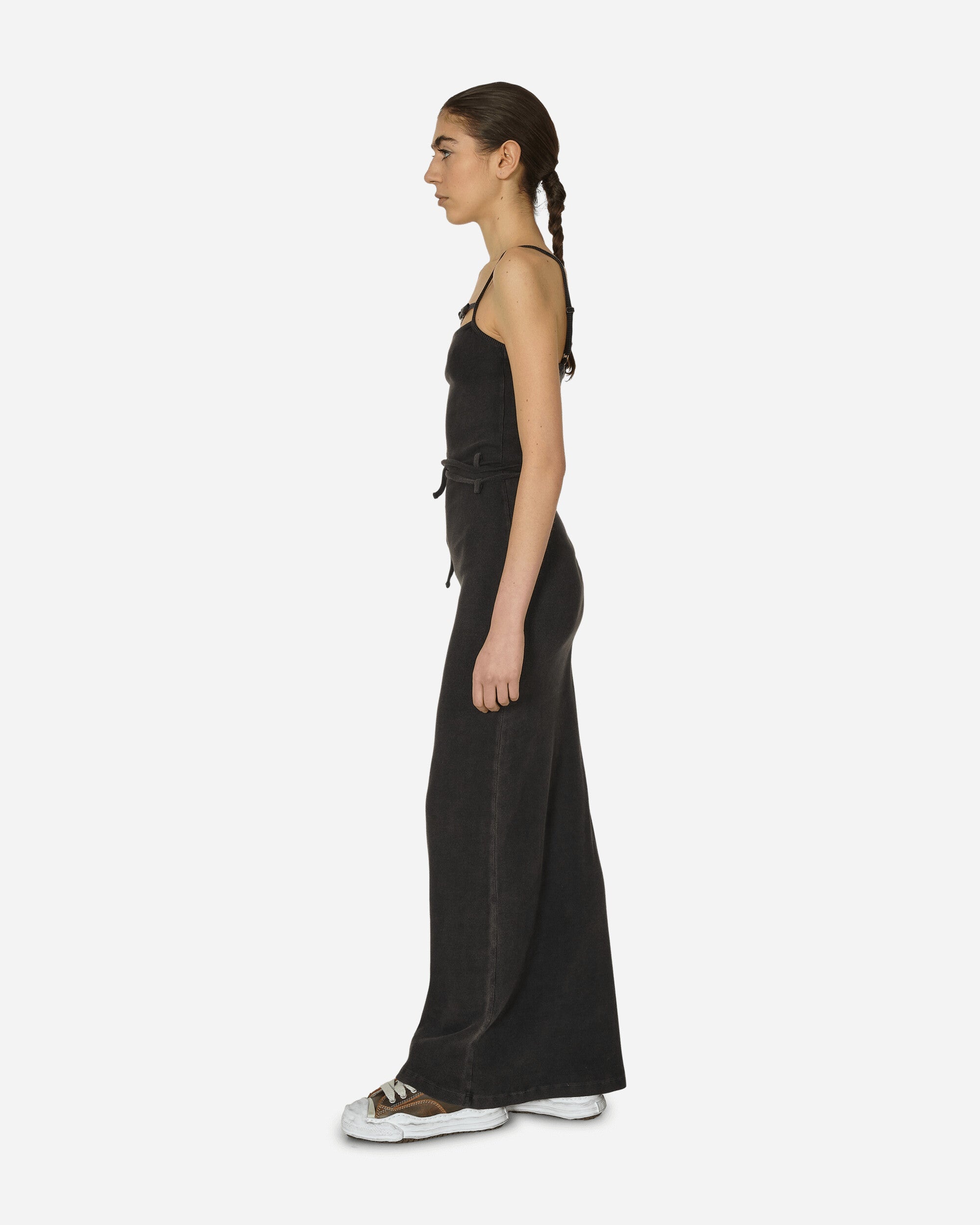 Charmed Rip Maxi Dress Black Wash - 2