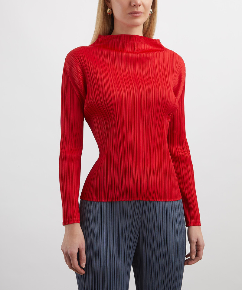 Pleats Please Issey Miyake MONTHLY COLOURS: NOVEMBER Pleated Top outlook