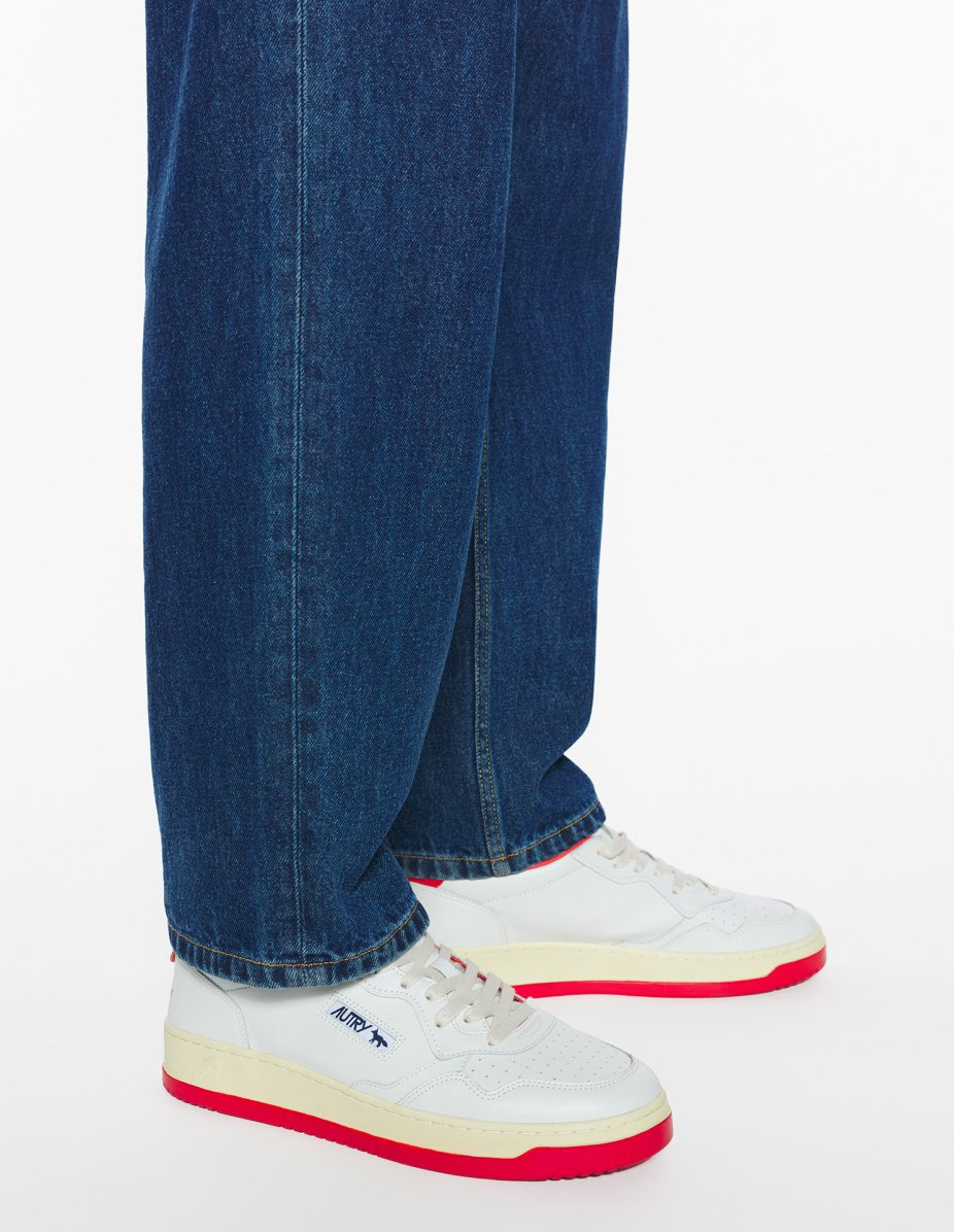 MAISON KITSUNE x AUTRY MEDALIST SNEAKERS - 2