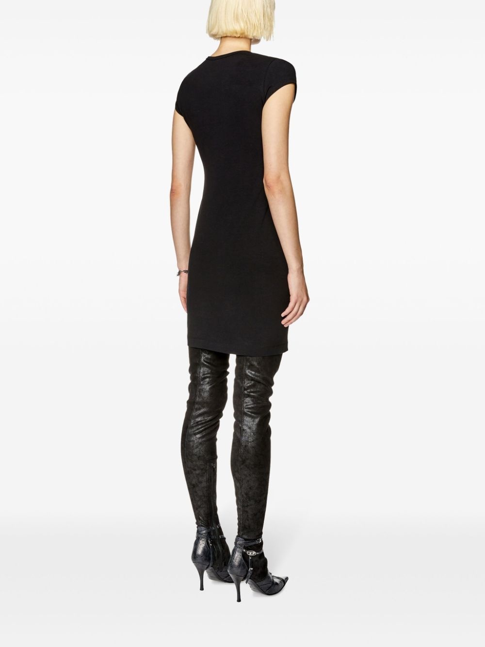 D-Angiel T-shirt minidress - 3