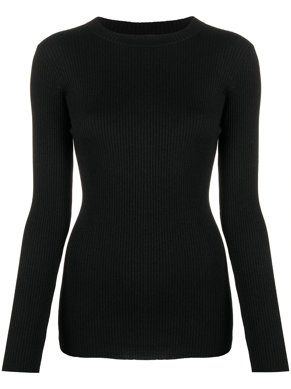 fine knit jumper - 1