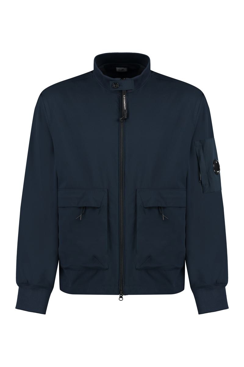 C.P. COMPANY TECHNO FABRIC JACKET - 1