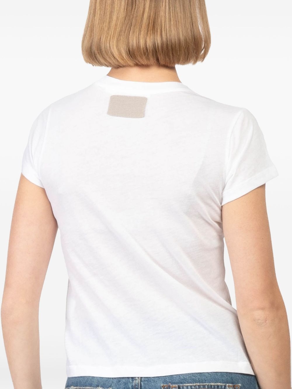 cotton T-shirt - 4
