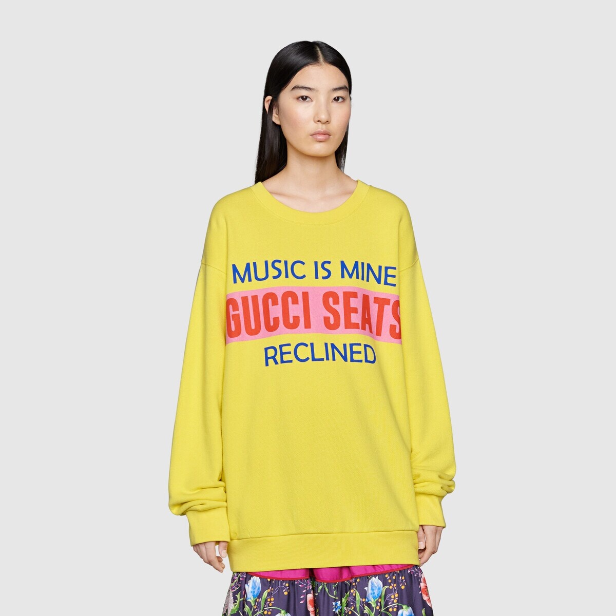 Gucci 100 cotton sweatshirt - 3