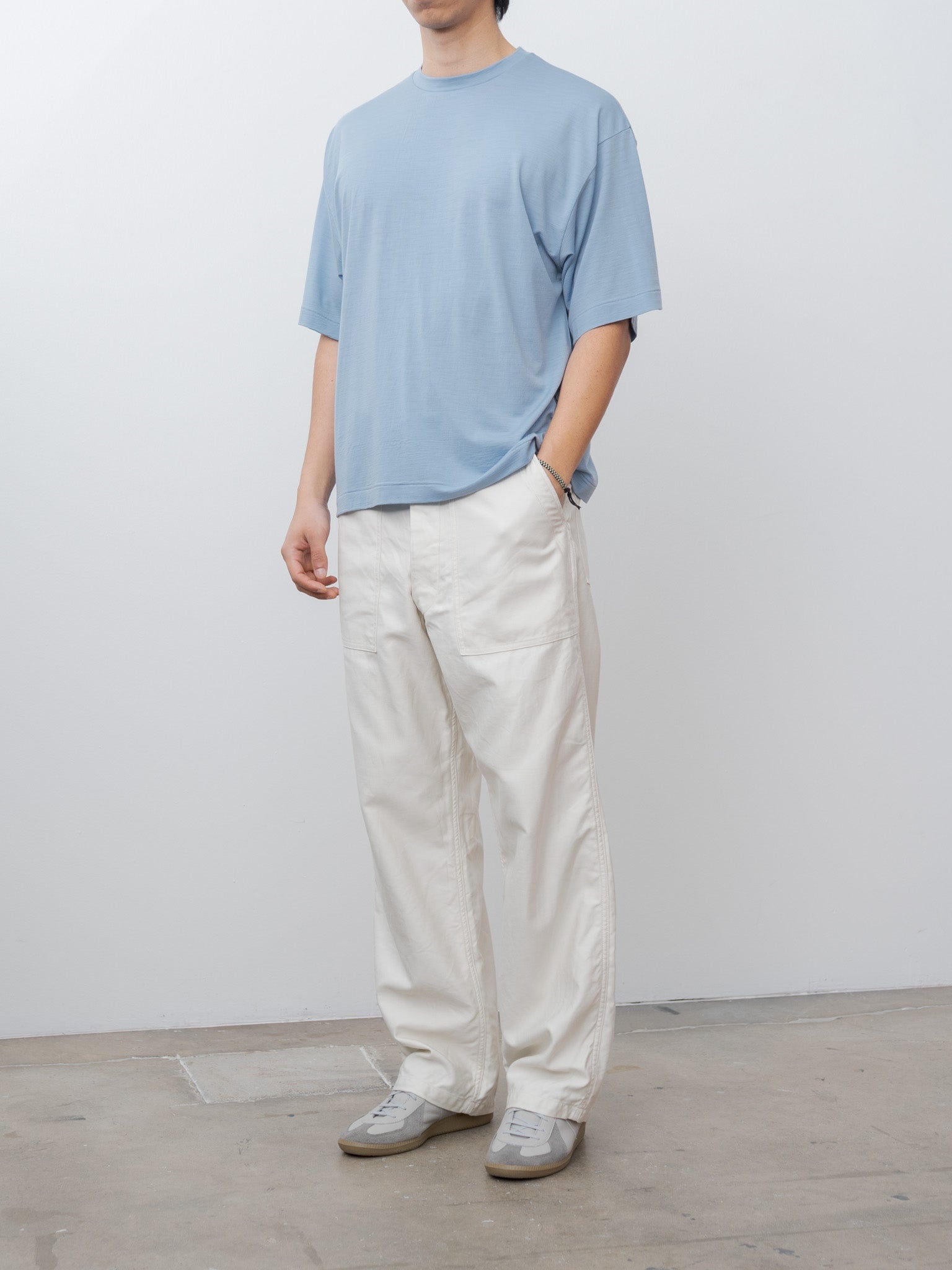 Baker Pants - Ecru - 3
