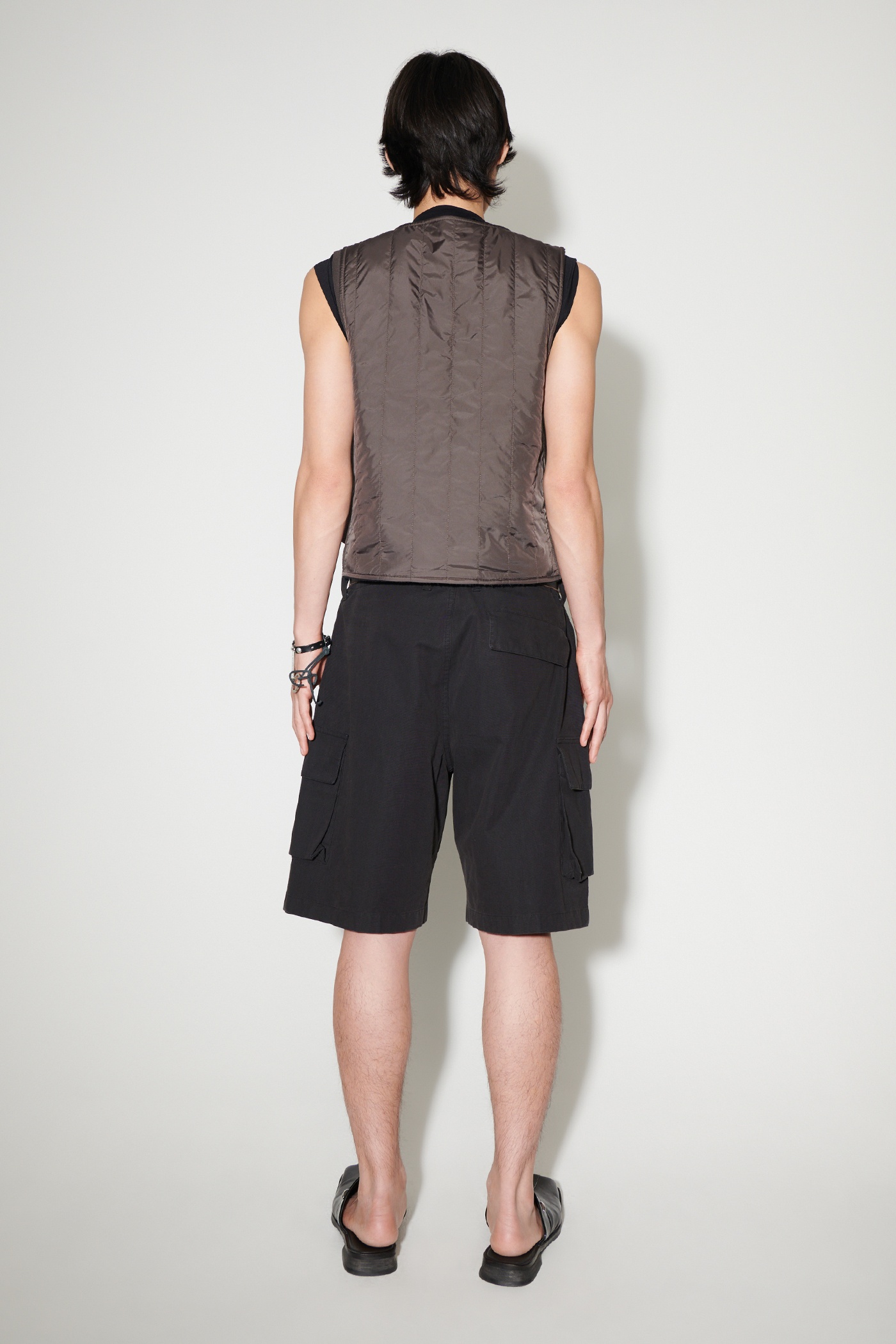 Mount Shorts Black Canvas - 5