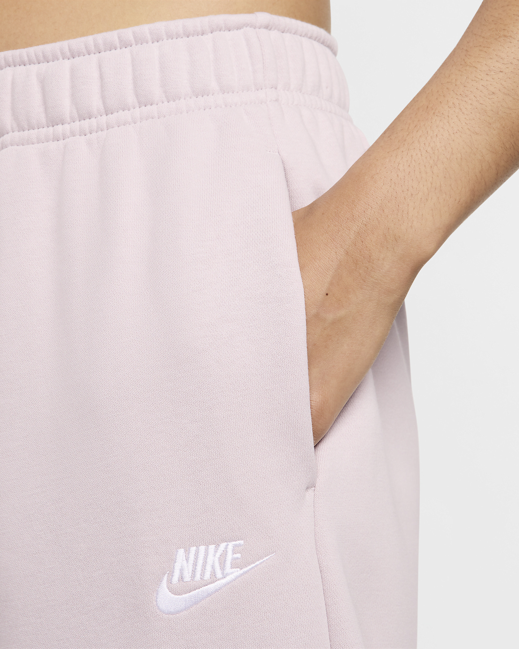 Nike Sportswear Club Fleece Women's Mid-Rise Oversized Sweatpants - 3