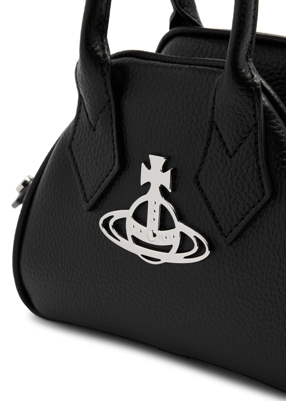 Vivienne Westwood Yasmine Mini Faux Leather top Handle bag - 3