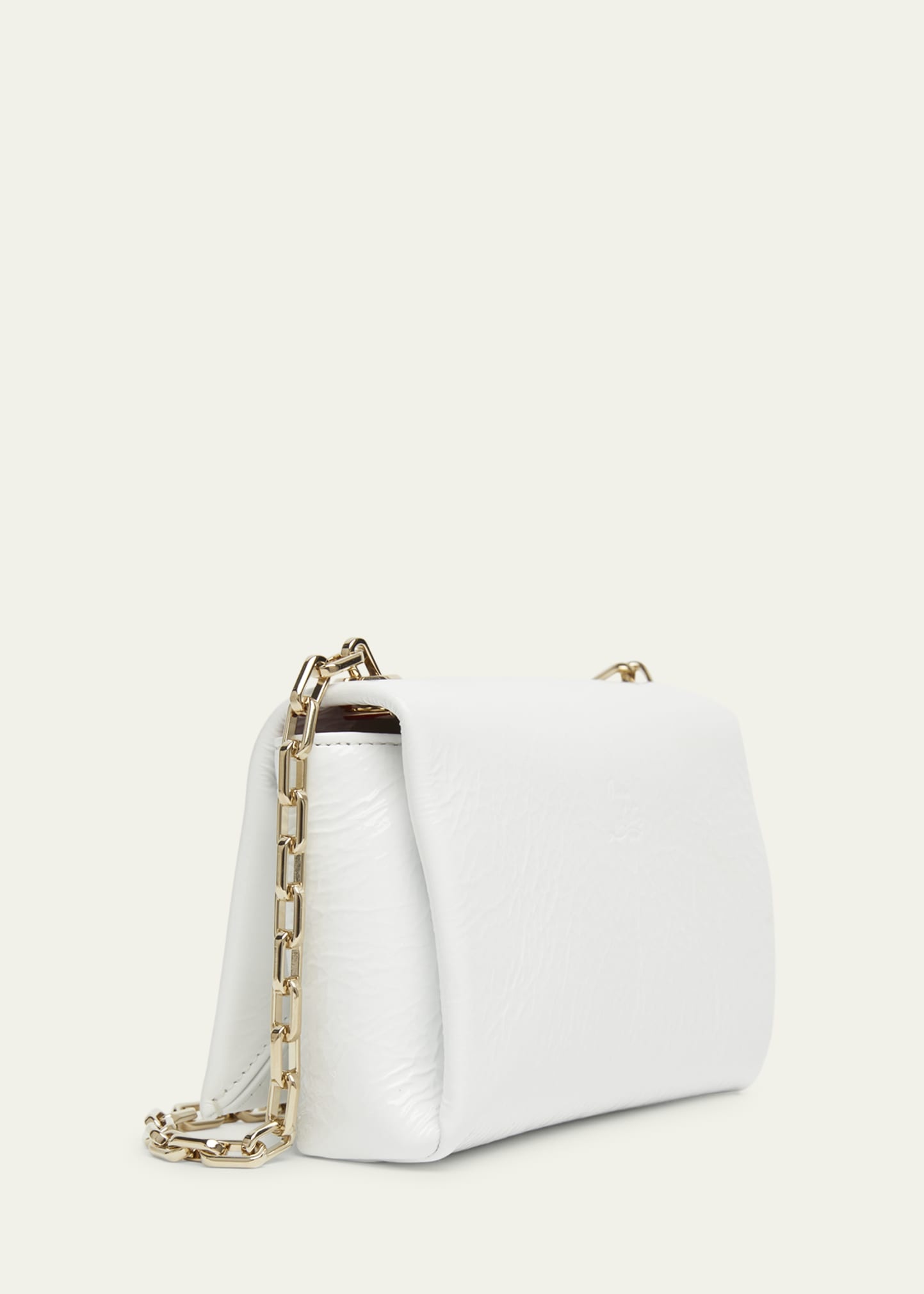 Loubi54 Small Clutch Bag in Naplak Leather - 2