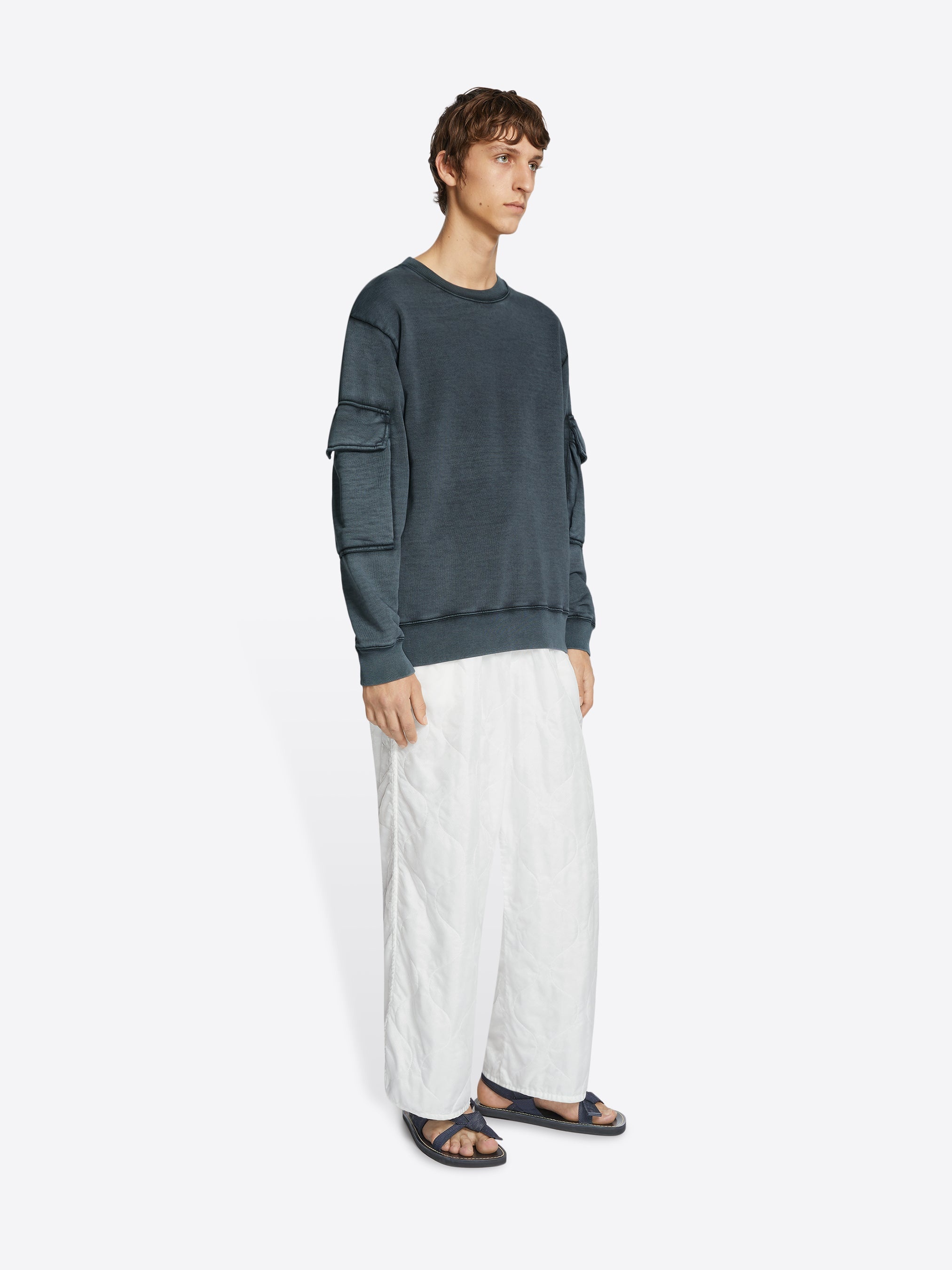 CARGO SWEATSHIRT - 3