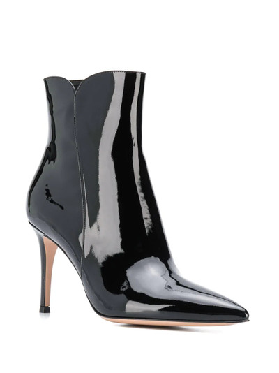 Gianvito Rossi pointed toe booties outlook