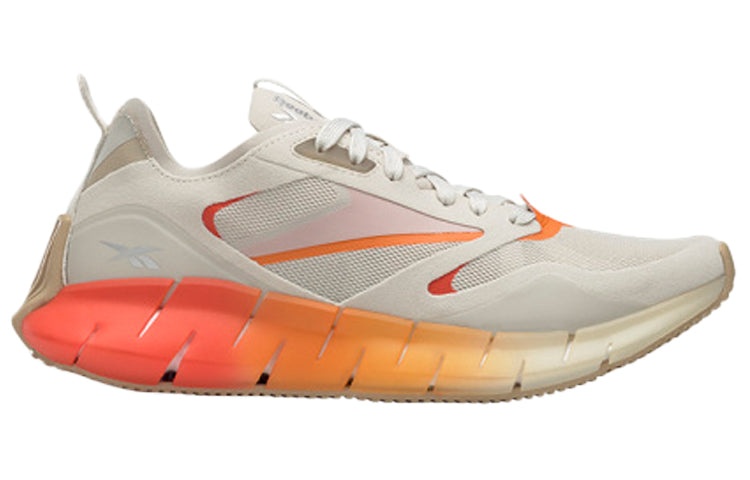(WMNS) Reebok Zig Kinetica Horizon 'Alabaster Carotene' FW6269 - 2